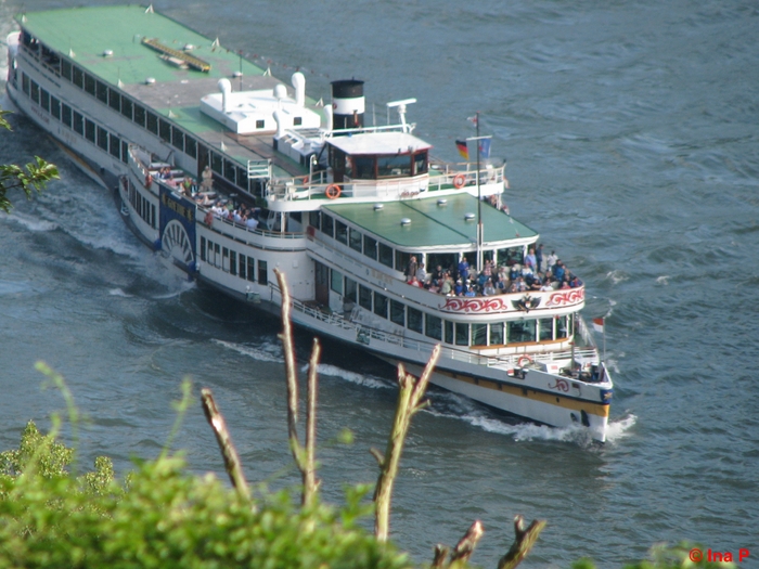 anfahrt loreley konzert mit dem fahrrad